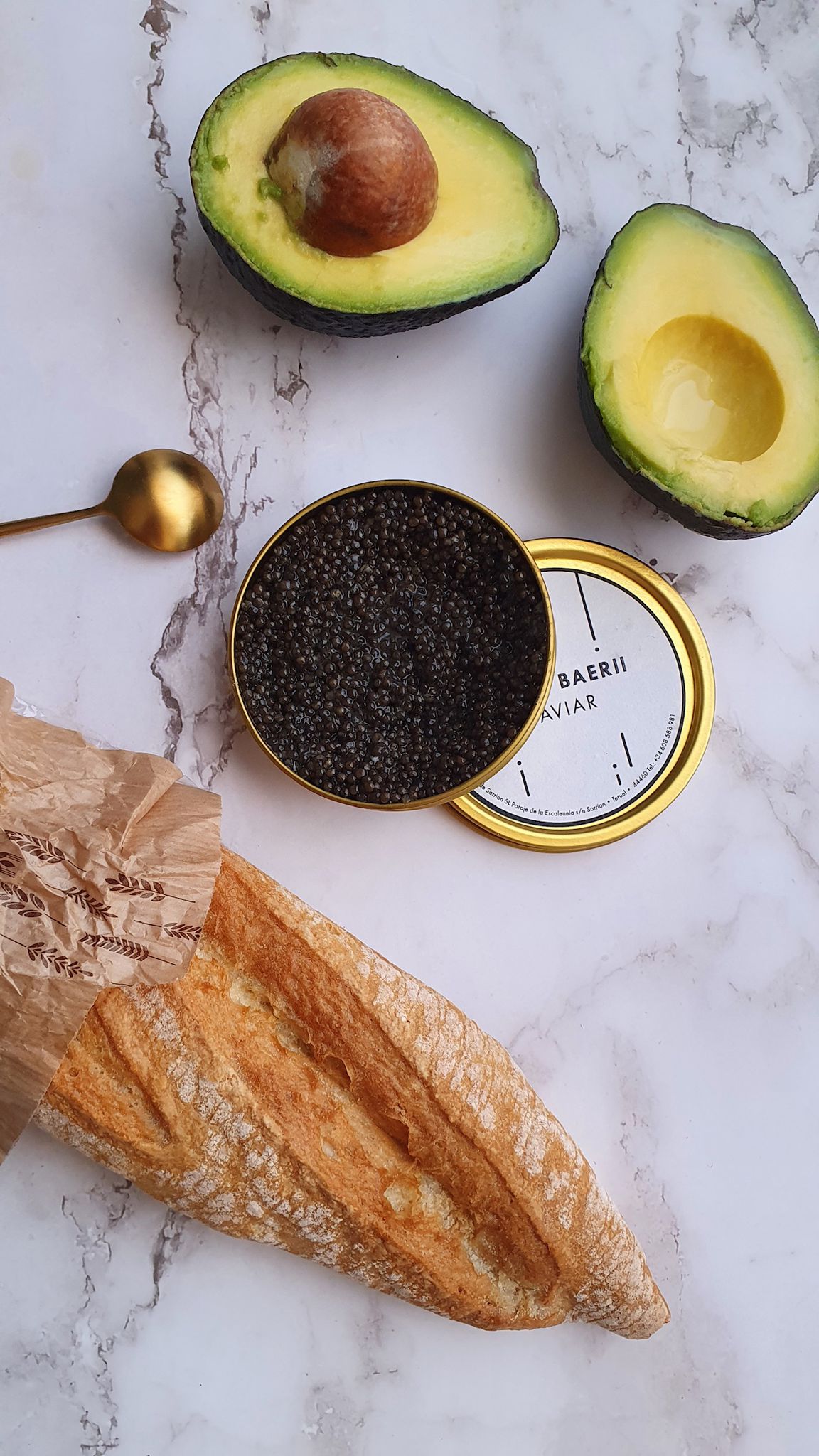 2 / Royal Baeri Premium caviar