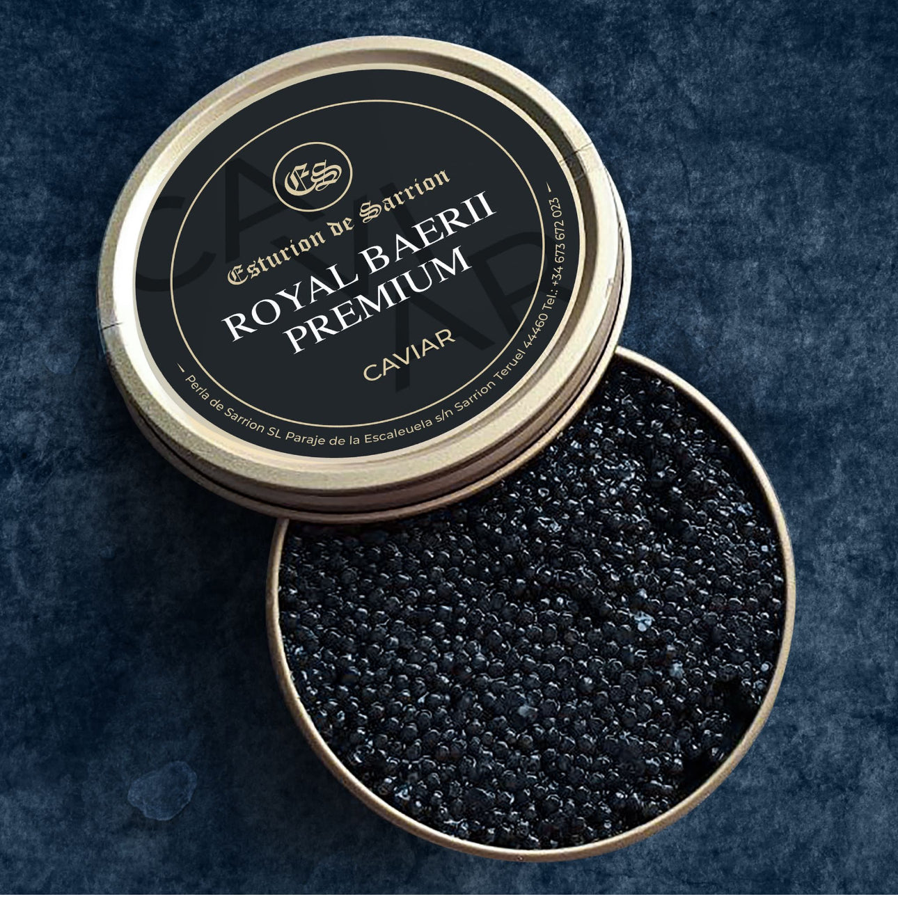 2 / Royal Baeri Premium caviar