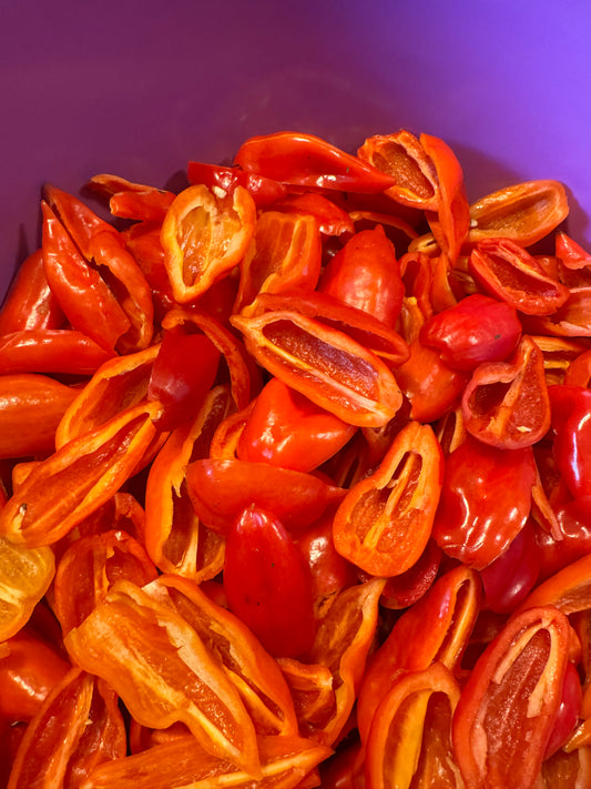 Condiment artisanal SPICE*UP aux piments suisses, miel, ail et dattes.