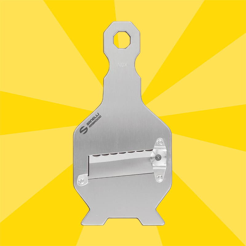Mandoline inox pour truffe fraîche, incluse dans le Pack découverte