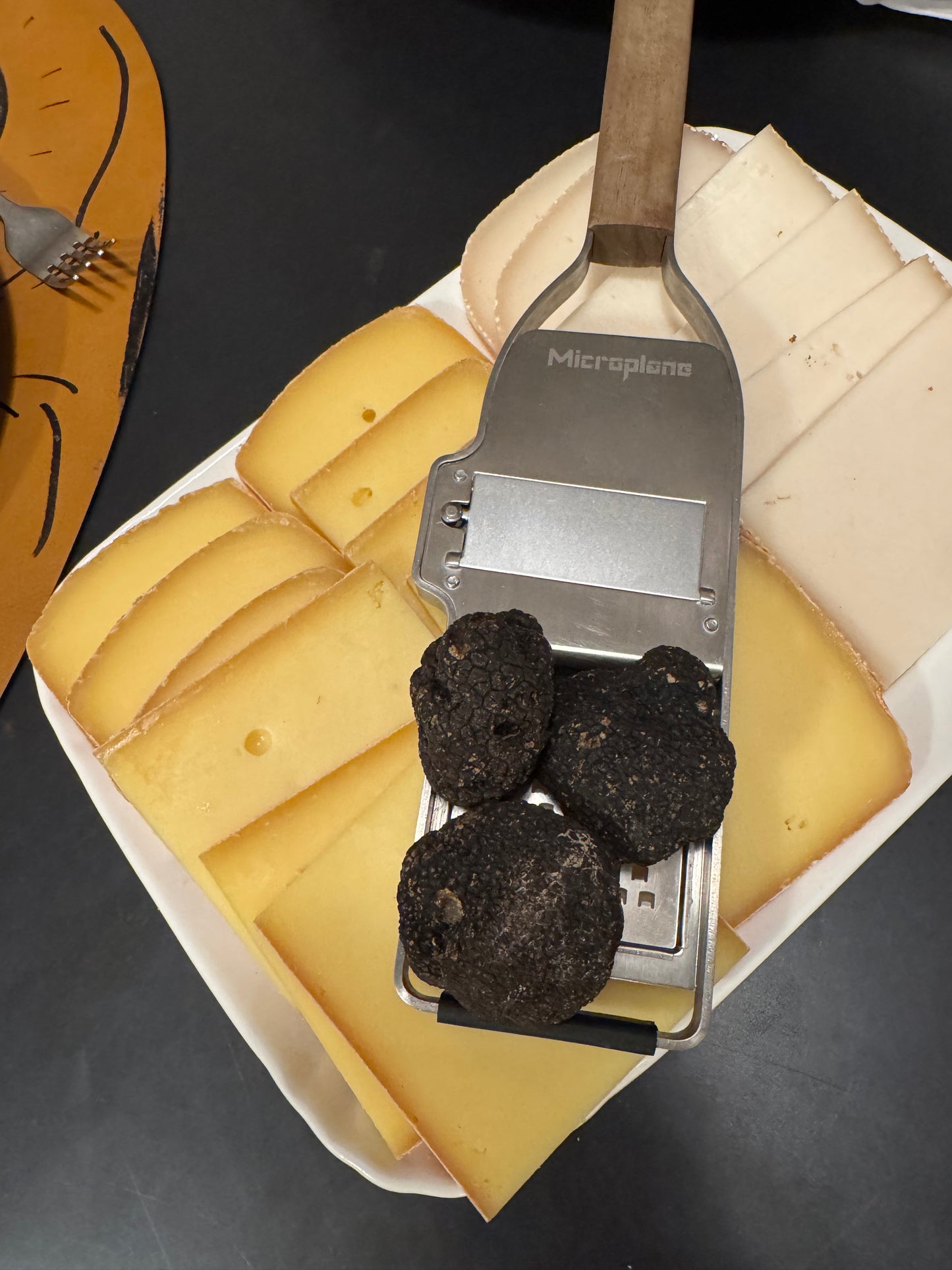 1/ frische Trüffel, Tuber Uncinatum aus Burgund oder Herbsttrüffel