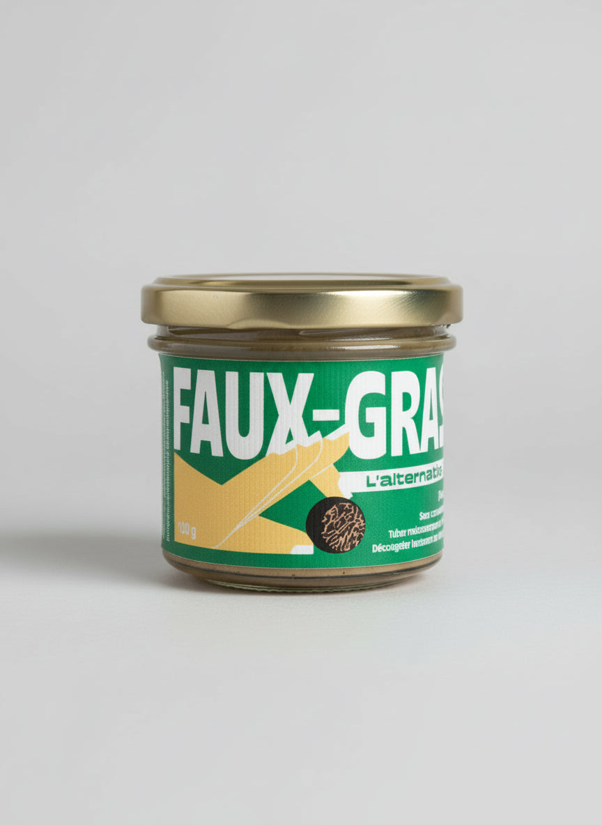 Faux-gras truffé — 8 % de Tuber melanosporum