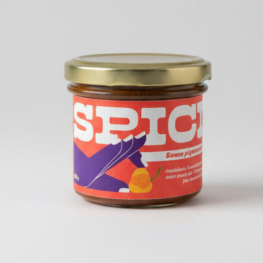 SPICE*UP, condiment artisanal relevé aux piments suisses.