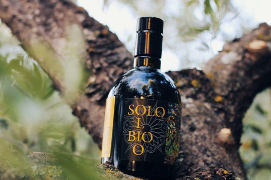 Huile d'olive bio vierge extra Italienne pressée à froid. Issue de l'habile mélange de variétés endémiques de Toscane (BTLE 0,5LT)